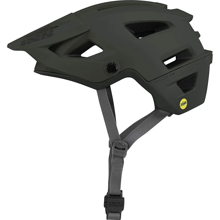 iXS Fahrradhelm Trigger AM MIPS Graphit, 54-58 cm – Bild 3