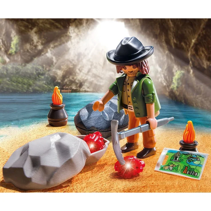 Playmobil 5384 - Kristall-Sucher – Bild 2