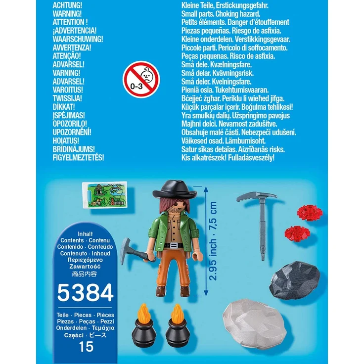 Playmobil 5384 - Kristall-Sucher – Bild 3