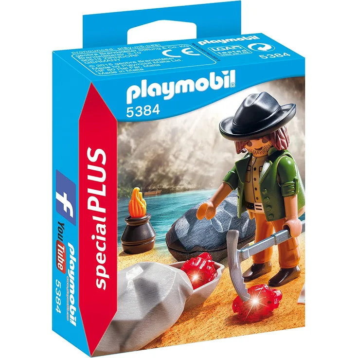 Playmobil 5384 - Kristall-Sucher