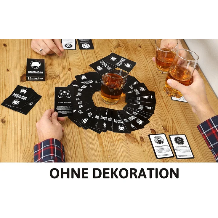DENKRIESEN - klatschen - Trinkspiel – Bild 2