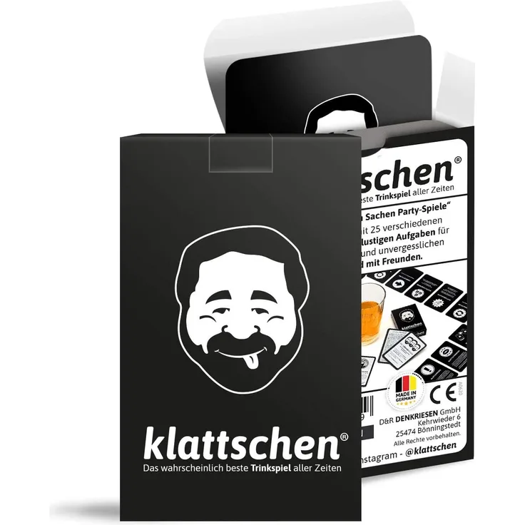DENKRIESEN - klatschen - Trinkspiel