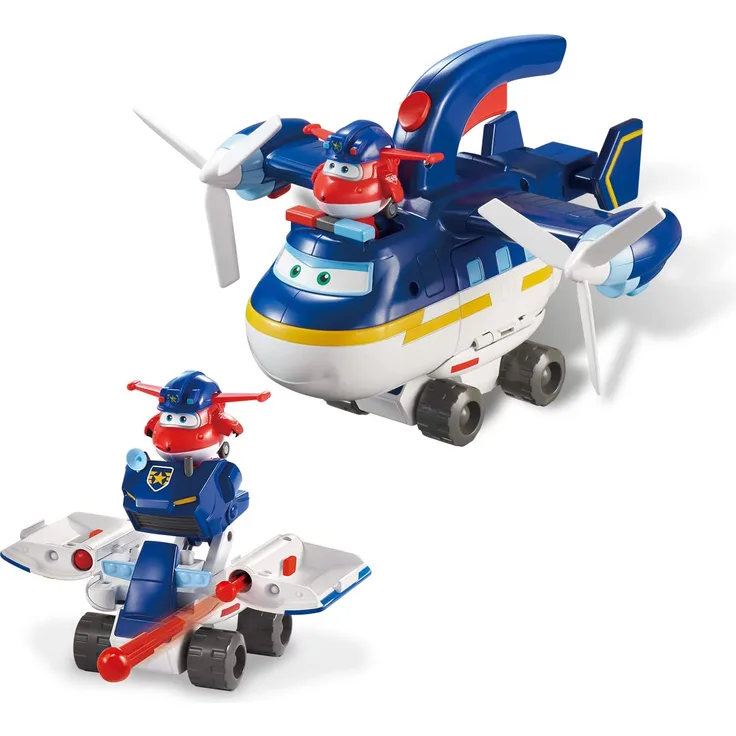 2-in-1 Police Patroller