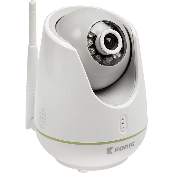 König IP-Baby- und Kindermonitor, 1 Stück, KN-BM60