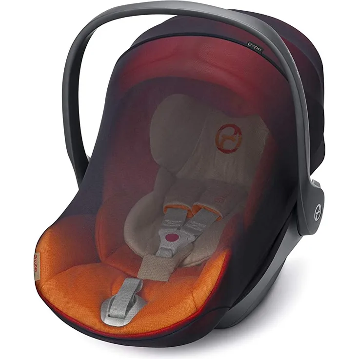CYBEX Insektennetz, Für Babyschale Aton und Cloud, Schwarz