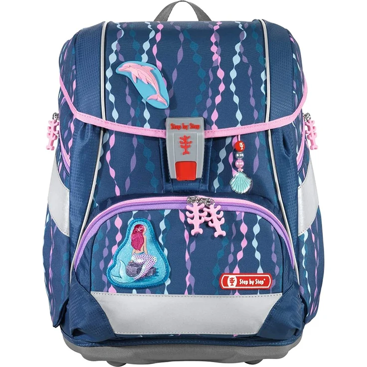 Step by Step 2in1 Plus Schulrucksack-Set 6tlg. mermaid – Bild 2
