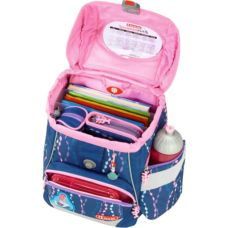 Step by Step 2in1 Plus Schulrucksack-Set 6tlg. mermaid – Bild 5