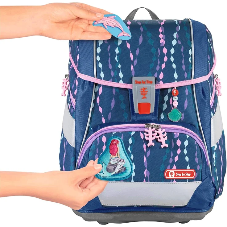 Step by Step 2in1 Plus Schulrucksack-Set 6tlg. mermaid – Bild 8