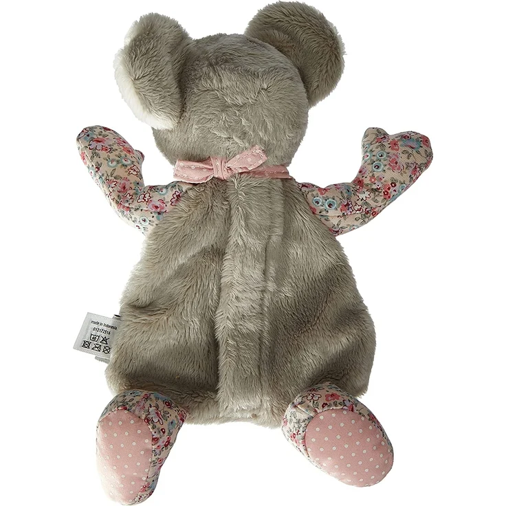 Sterntaler Wärmekissen Maus Mabel, Für Babys ab dem 1. Monat, 25 cm, Grau/Mehrfarbig – Bild 2