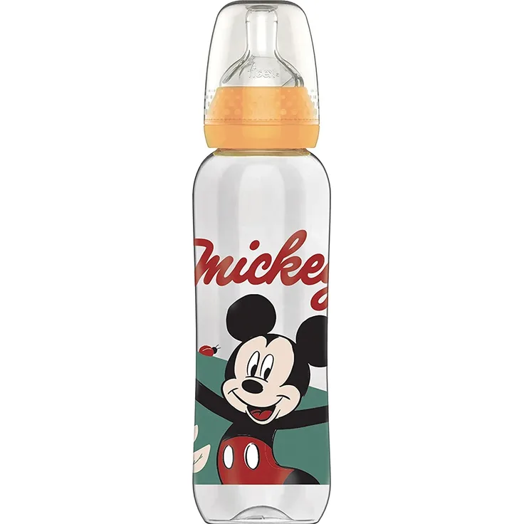 Tigex Mickey Babyflasche, 330 ml, Blau