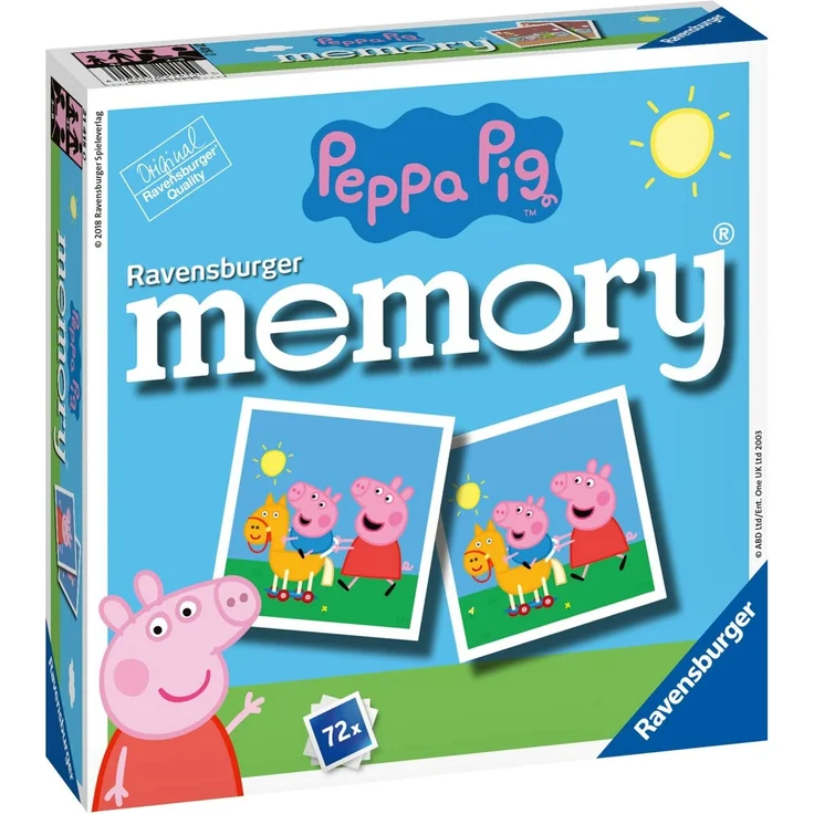 Ravensburger Spiel - Peppa Pig memory – Bild 2