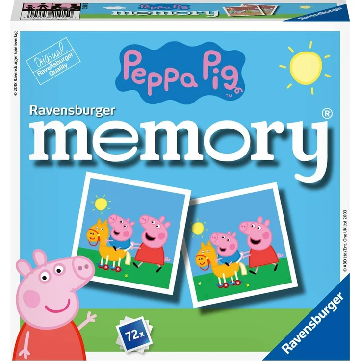 Ravensburger Spiel - Peppa Pig memory – Bild 1