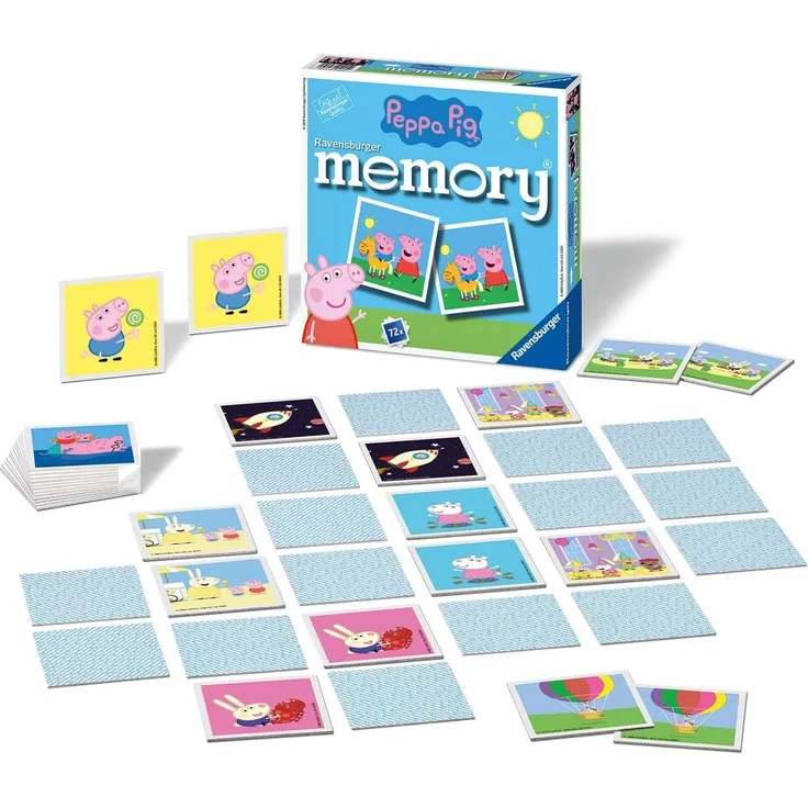 Ravensburger Spiel - Peppa Pig memory – Bild 3