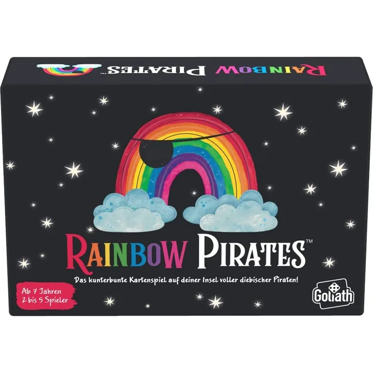 Rainbow Pirates - Kartenspiel