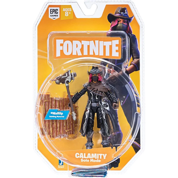 Jazwares- Fortnite FNT0074 Calamity - Solo Modus Figur - Preisvergleich – Bild 4