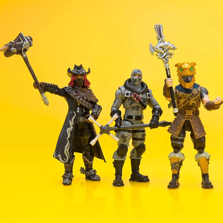Jazwares- Fortnite FNT0074 Calamity - Solo Modus Figur - Preisvergleich – Bild 3