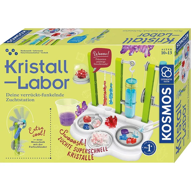 Kosmos Kristall-Labor