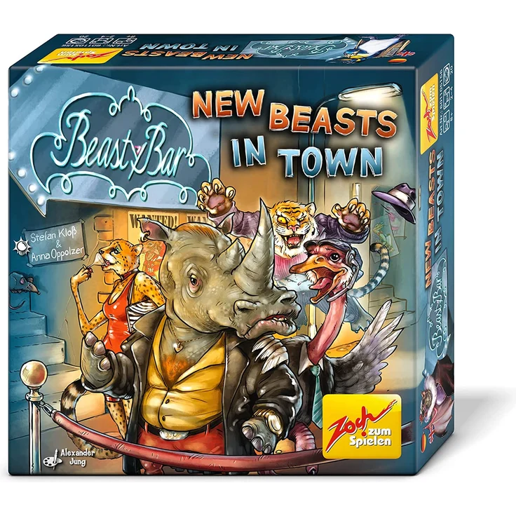 Beasty Bar - New Beasts in Town – Bild 1
