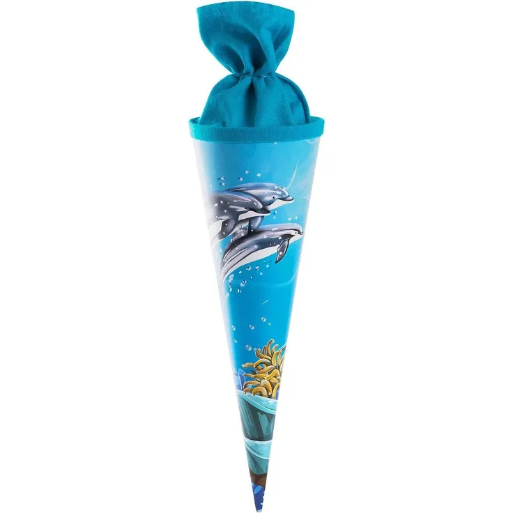 Schultüte 35cm Delphine