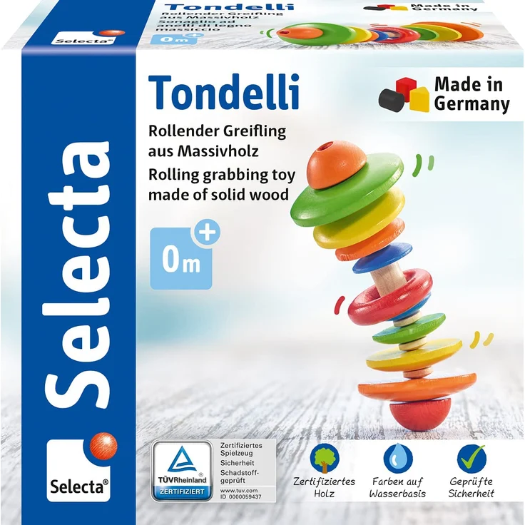 Selecta 61042 Tondelli, Rollender Greifling, 12 cm – Bild 1