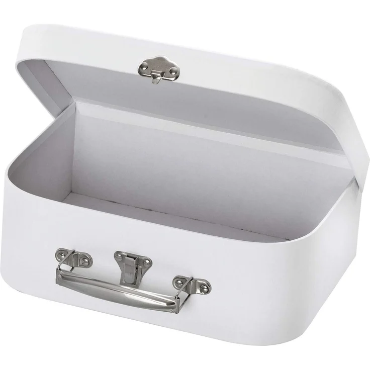 Folia, Koffer zum Bemalen, Weiß, 2 Stück, 3310 – Bild 3