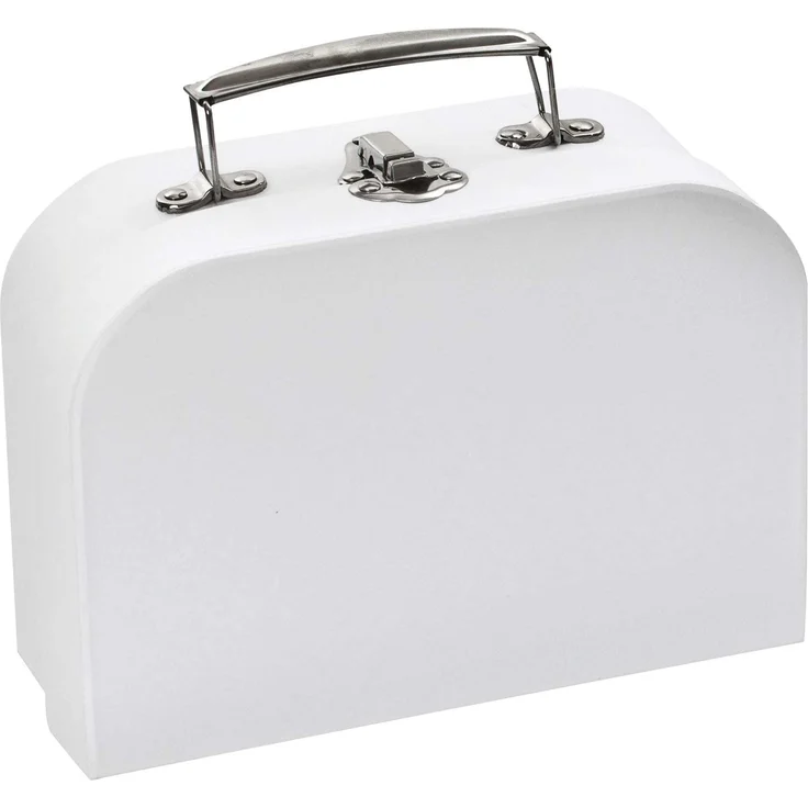 Folia, Koffer zum Bemalen, Weiß, 2 Stück, 3310 – Bild 2