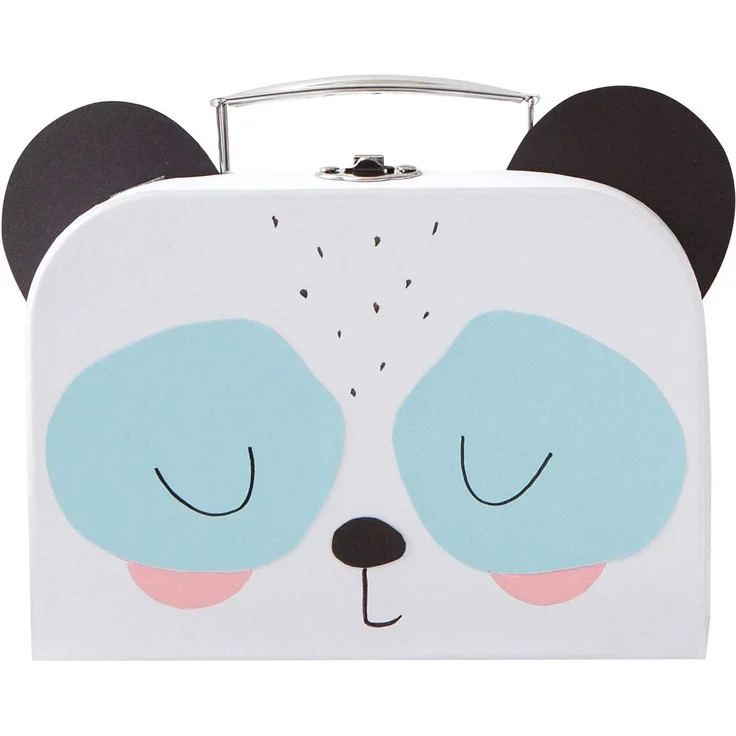 Folia, Koffer zum Bemalen, Weiß, 2 Stück, 3310 – Bild 5