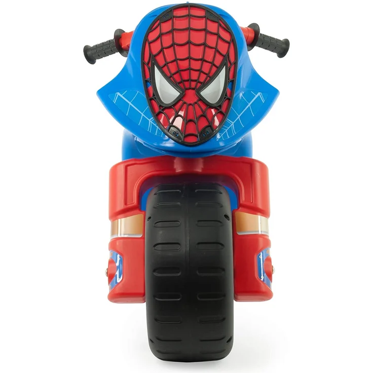 INJUSA - Laufrad Wind Spiderman XL mit Offizieller Markenlizenz Empfohlen für Kinder +3 Jahre mit breiten Rädern und Tragegriff – Bild 6