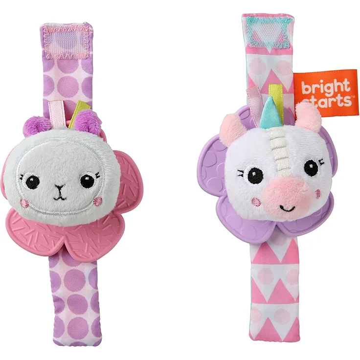 Bright Starts - Armrassel Armband - Einhorn & Lama
