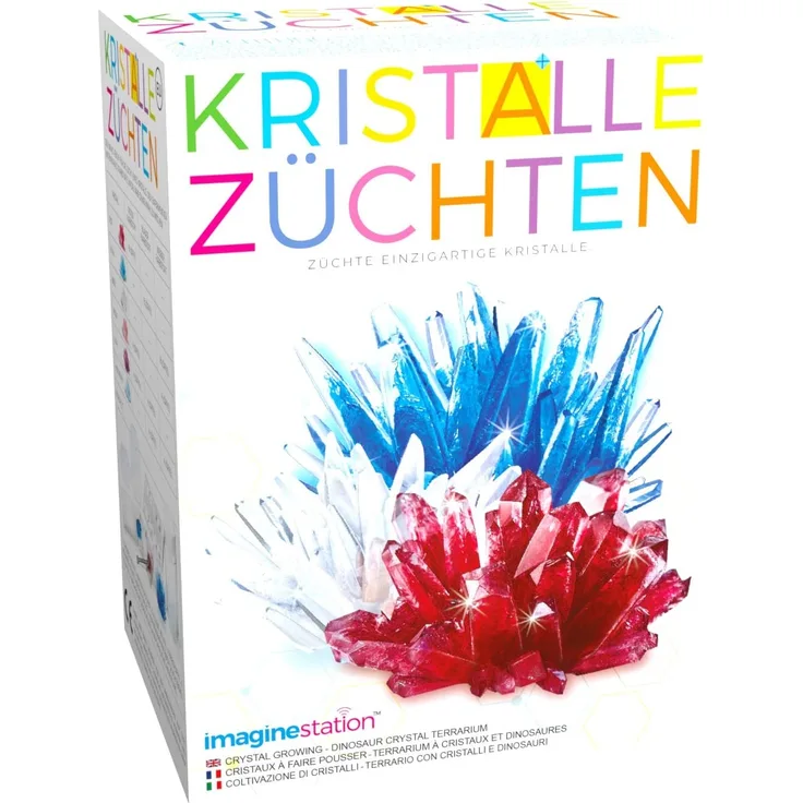 4M KidzLabs Kristalle züchten