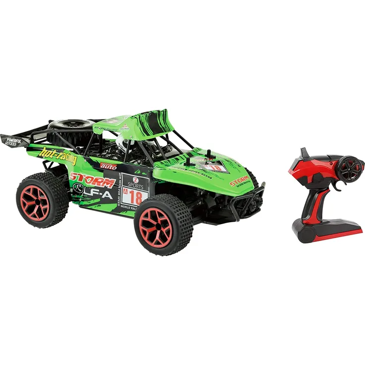 lenkbarer Buggy grün 44 cm