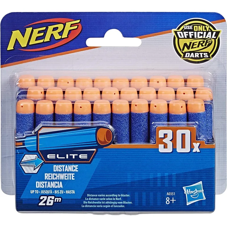 Hasbro A0351 - N-Strike Elite 30er Dart Nachfüllpack