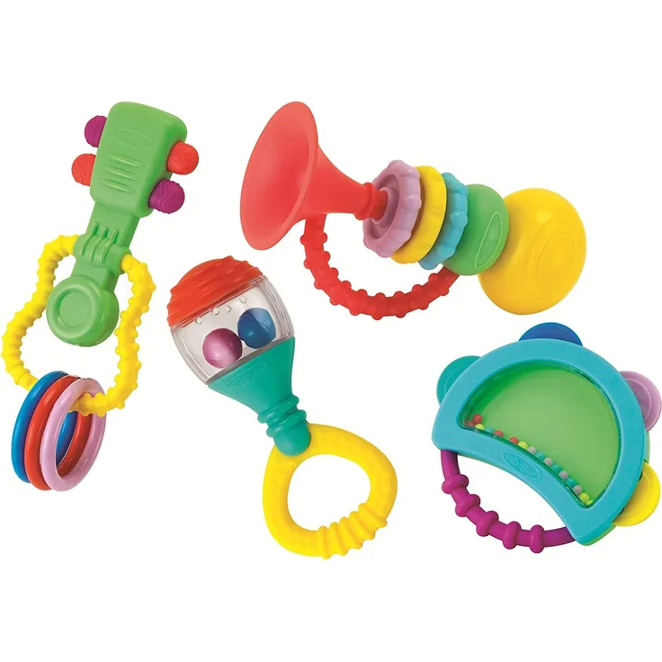 B-Kids Infantino Set of the first 4-piece toys