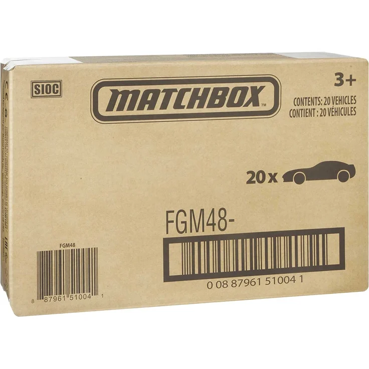 Matchbox Die-Cast 20er-Pack FGM48 Auto 3 Jahr(e) Gemischte Farben – Bild 7