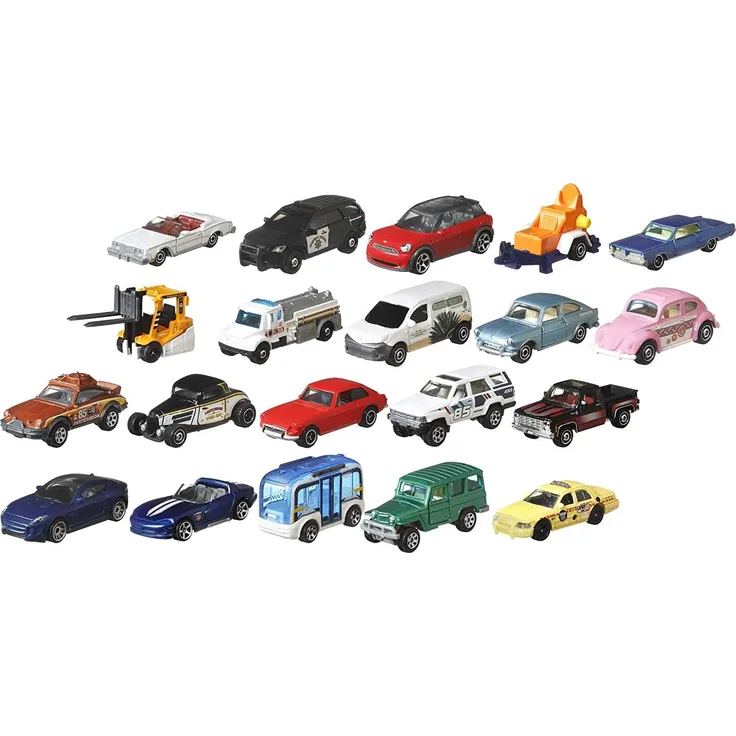 Matchbox Die-Cast 20er-Pack FGM48 Auto 3 Jahr(e) Gemischte Farben