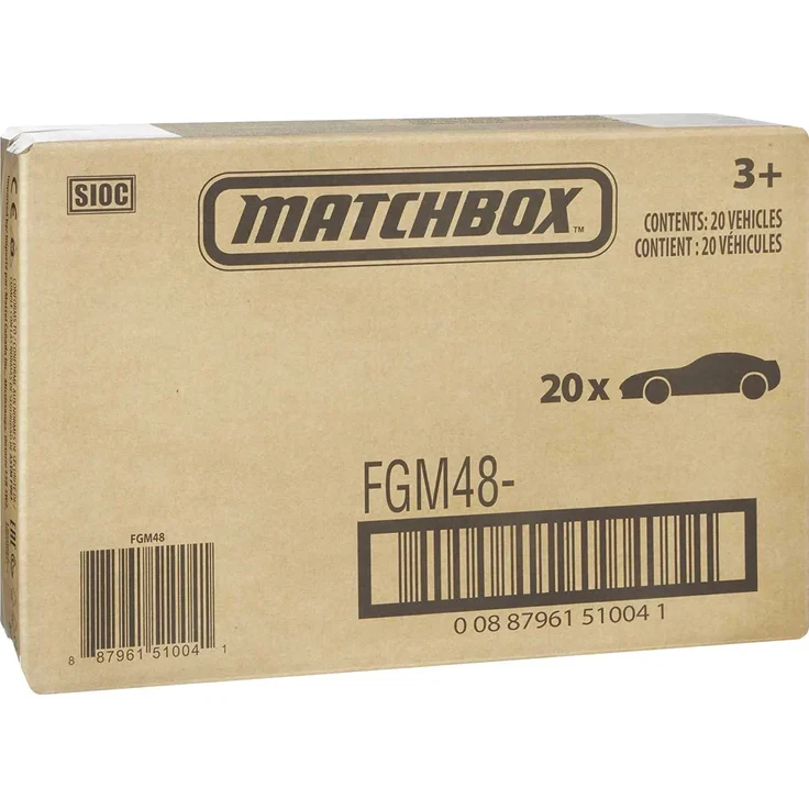 Matchbox Die-Cast 20er-Pack FGM48 Auto 3 Jahr(e) Gemischte Farben – Bild 2
