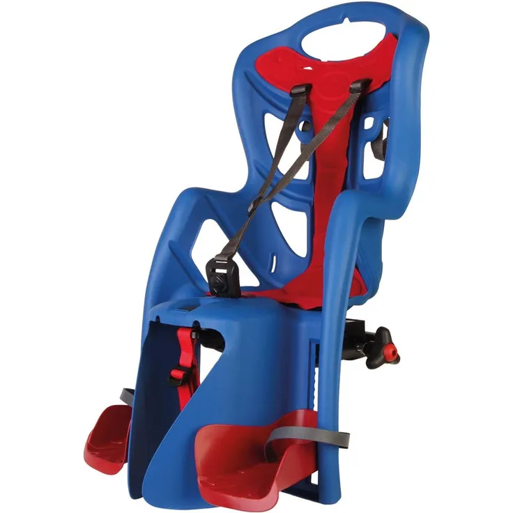Bellelli Kinderfahrradsitz blau/rot