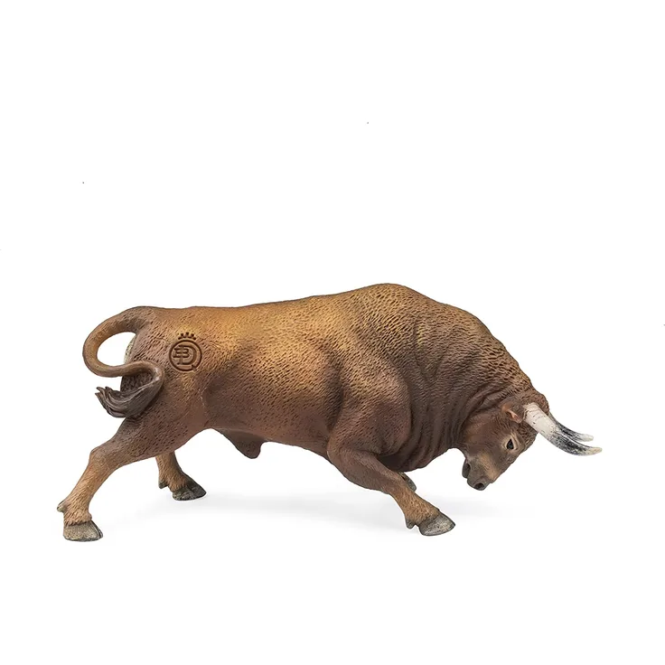 Deqube Ich Bin Stier 17x8x4,2 braun