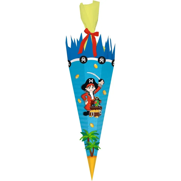 Ursus Schultüten Bastelset Easy Line Pirat - 68 cm -