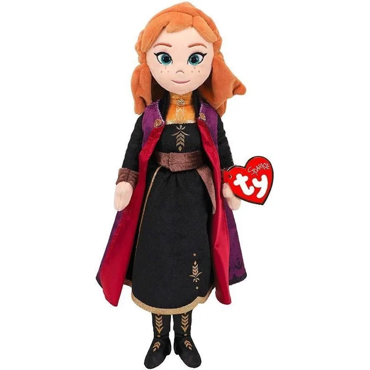 Frozen 2 Elsa Princess M/Sound - Beanie Med – Bild 2