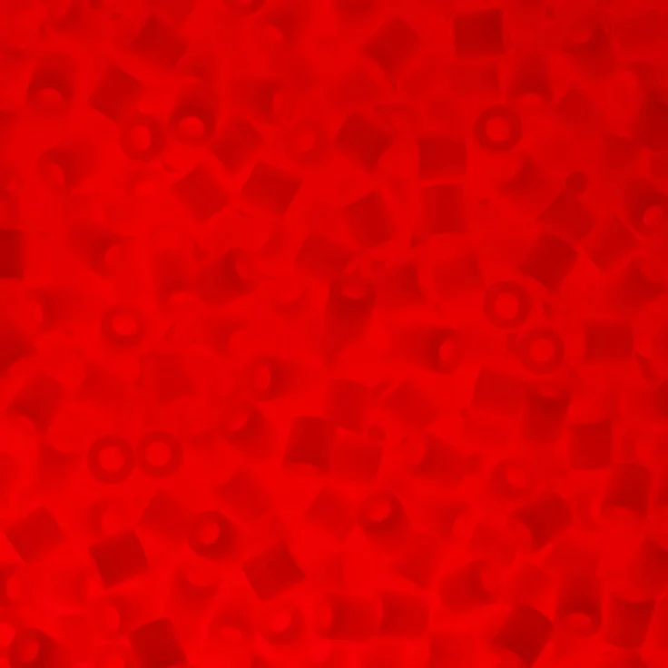 Hama 207-56 - Bügelperlen, ca. 1000 Perlen, Leuchtfarbe rot - Preisvergleich – Bild 3