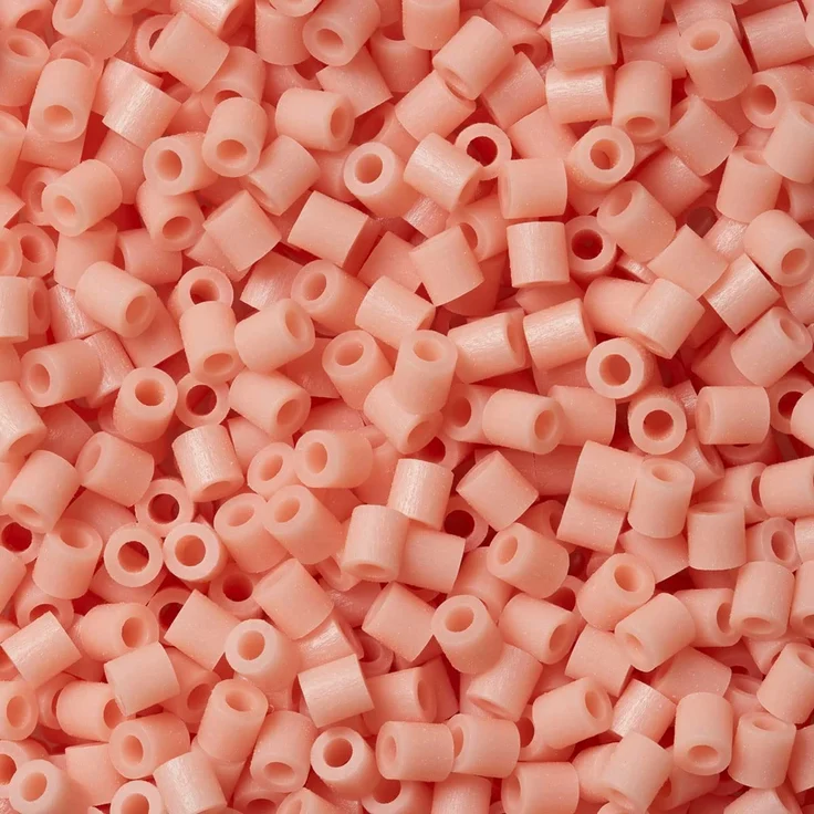 Hama 207-56 - Bügelperlen, ca. 1000 Perlen, Leuchtfarbe rot - Preisvergleich – Bild 2