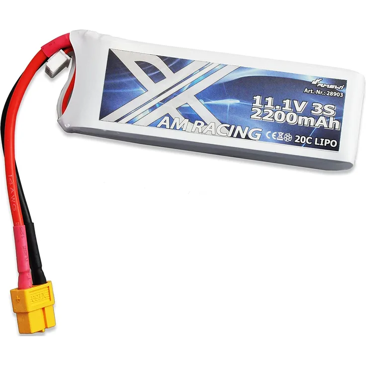 LiPo Akku 3S 11,1V 2200mAh 20C Softcase, XT60