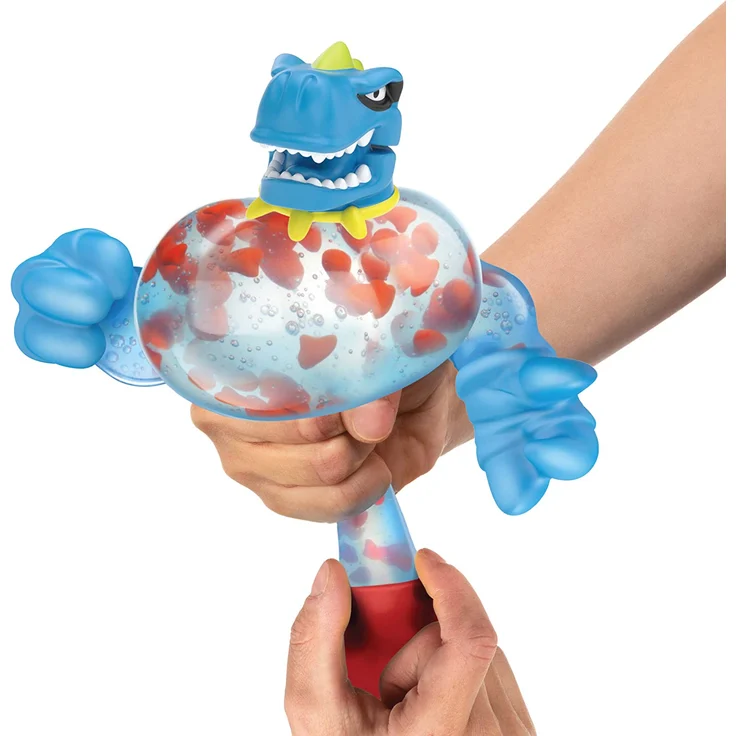 Heroes of Goo Jit Zu 41090 Tyro The T-REX - Preisvergleich – Bild 5