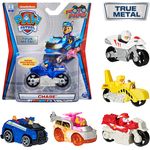 Spin Master 'Paw Patrol True Metal Vehicles', ca. 15,2 x 4,3 x 16,5 cm, sortiert - 1 Stück, Auswahl erfolgt zufällig
