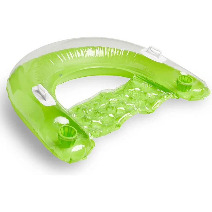 Intex Sit 'N Float - Aufblasbarer Schwimmsessel - 152 x 99 cm - farblich sortiert