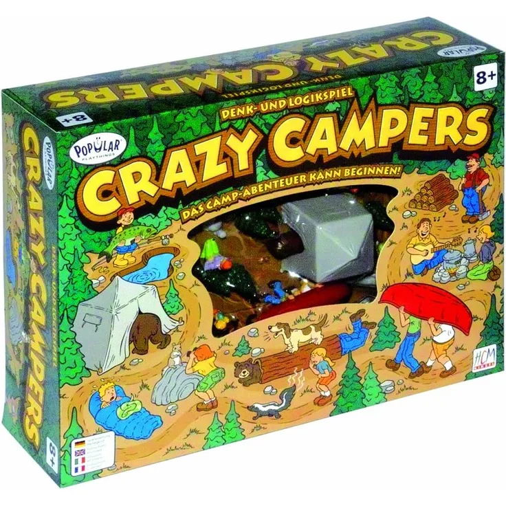 Leisen 154211 - Crazy Campers