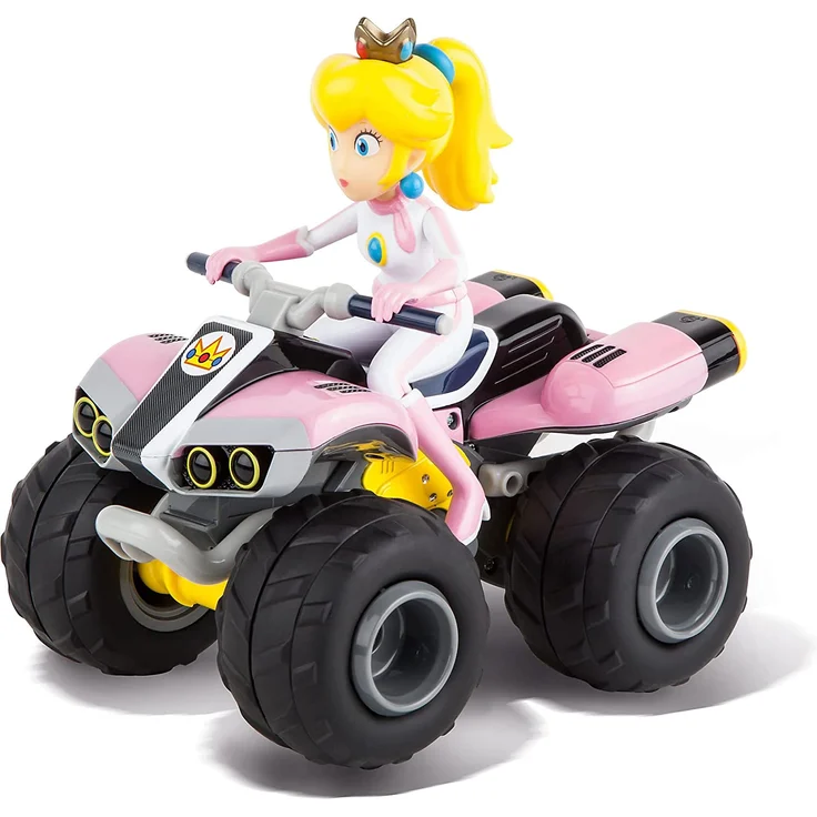 Carrera RC 2,4GHz Mario Kart(TM), Peach - Quad – Bild 4