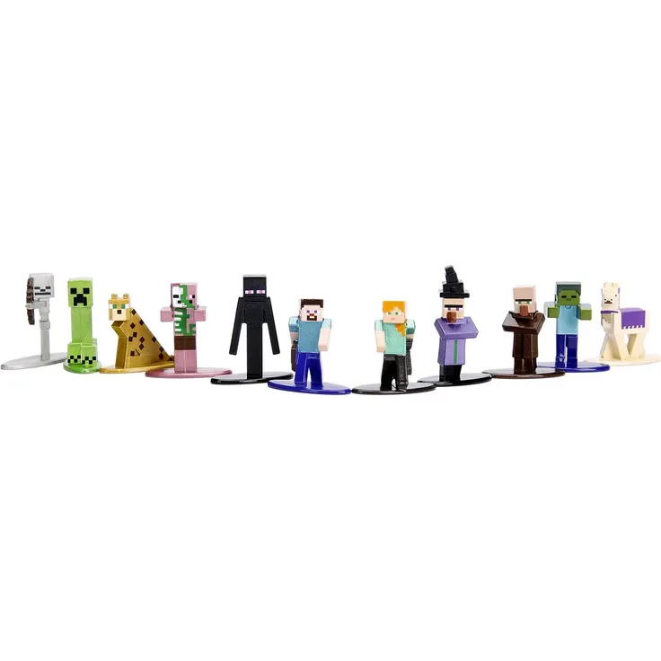 Minecraft - Nano Metalfigs - Sammelfigur - 1 Stück, zufällige Auswahl, keine Vorauswahl möglich - Preisvergleich – Bild 2