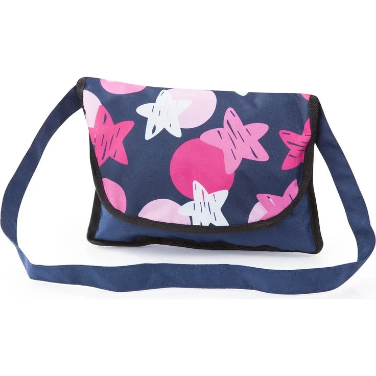 Puppenzubehör-Set Travel mit Reisebett und Hochstuhl (Blau-Pink) – Bild 5